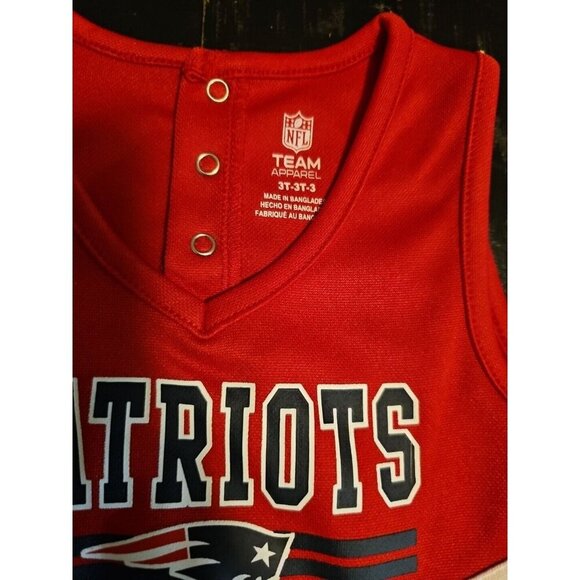NFL New England Patriots Team Girls Size 2T Cheerleader Outfit New With Tags - Picture 9 of 10